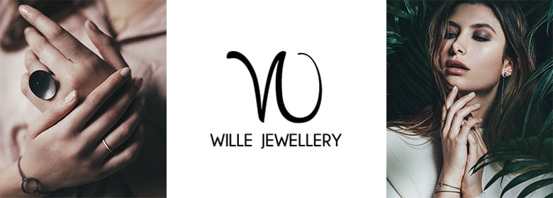 Se de skønne smykker fra Wille Jewellery hos Vibholm guld og sølv